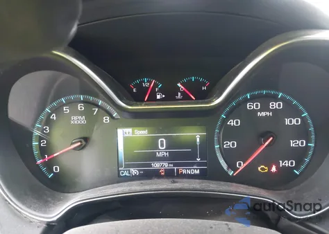 2017 Chevrolet Impala 1Lt from USA, damaged, VIN 2G1105S37H9195646